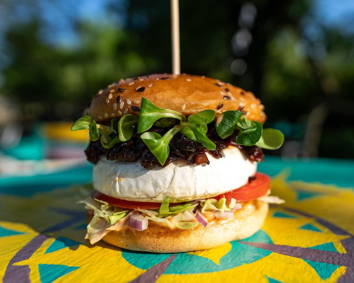 Irgumburger burger – Marha egyszerű