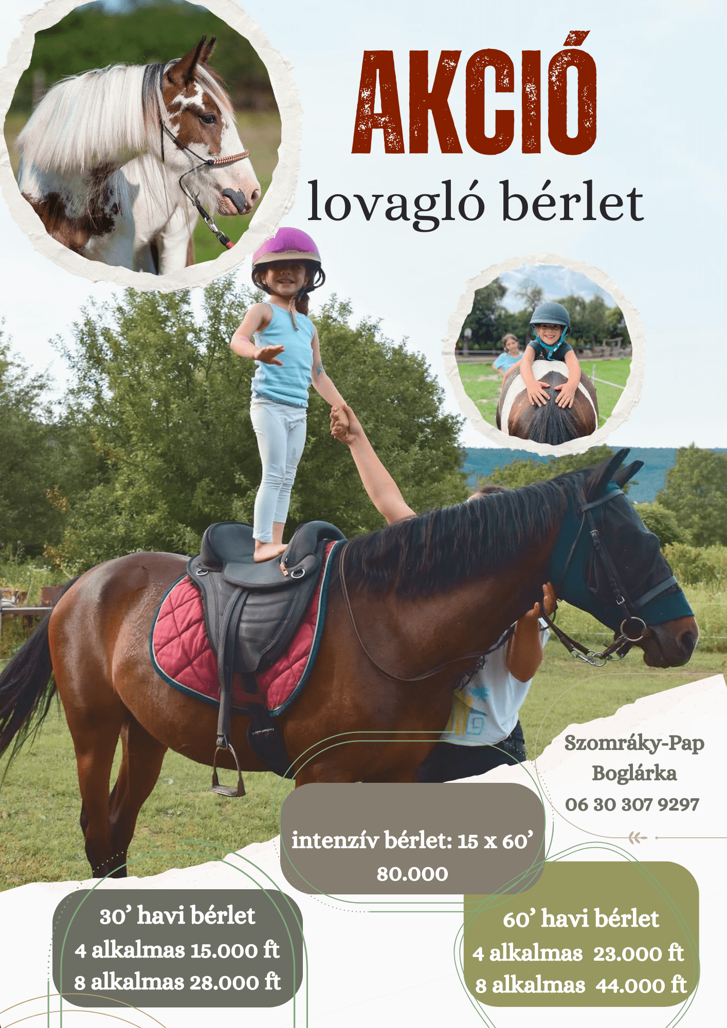 Lovas edzések, bérletek és bértartás 2